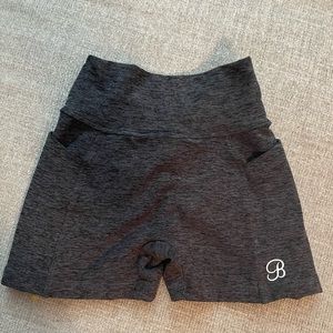 Bombshell bomb scrunch shorts